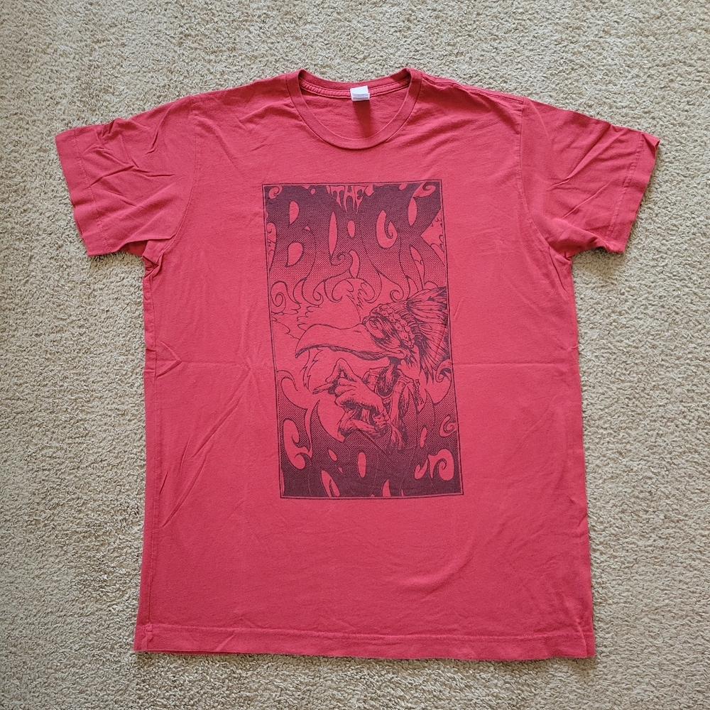 Black Crowes Concert XXL T Shirt Quality Skins Front Back Roper Graphic USA Made
